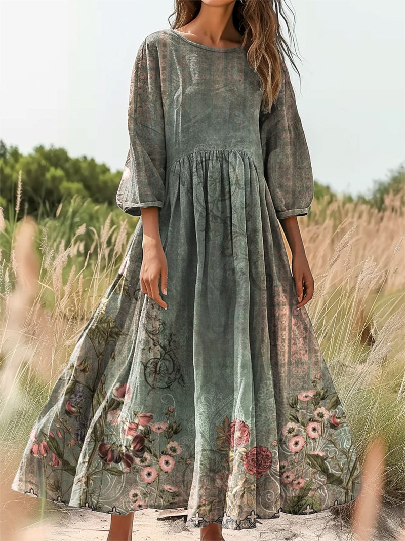 Timeless Vintage Style Dress