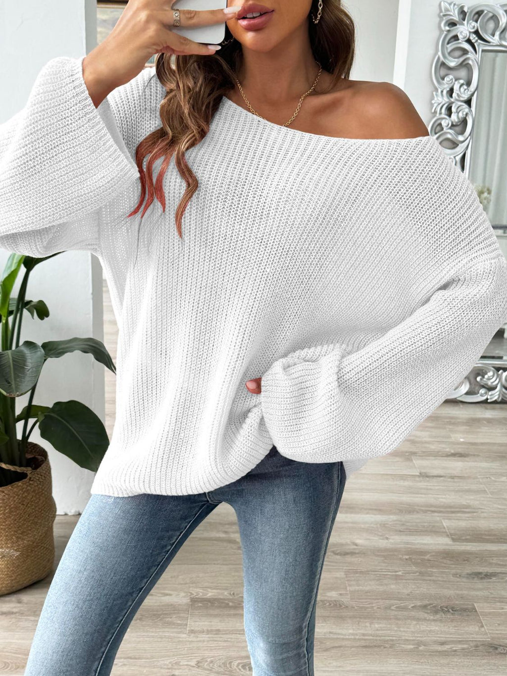 Gracefully Designed Jumper