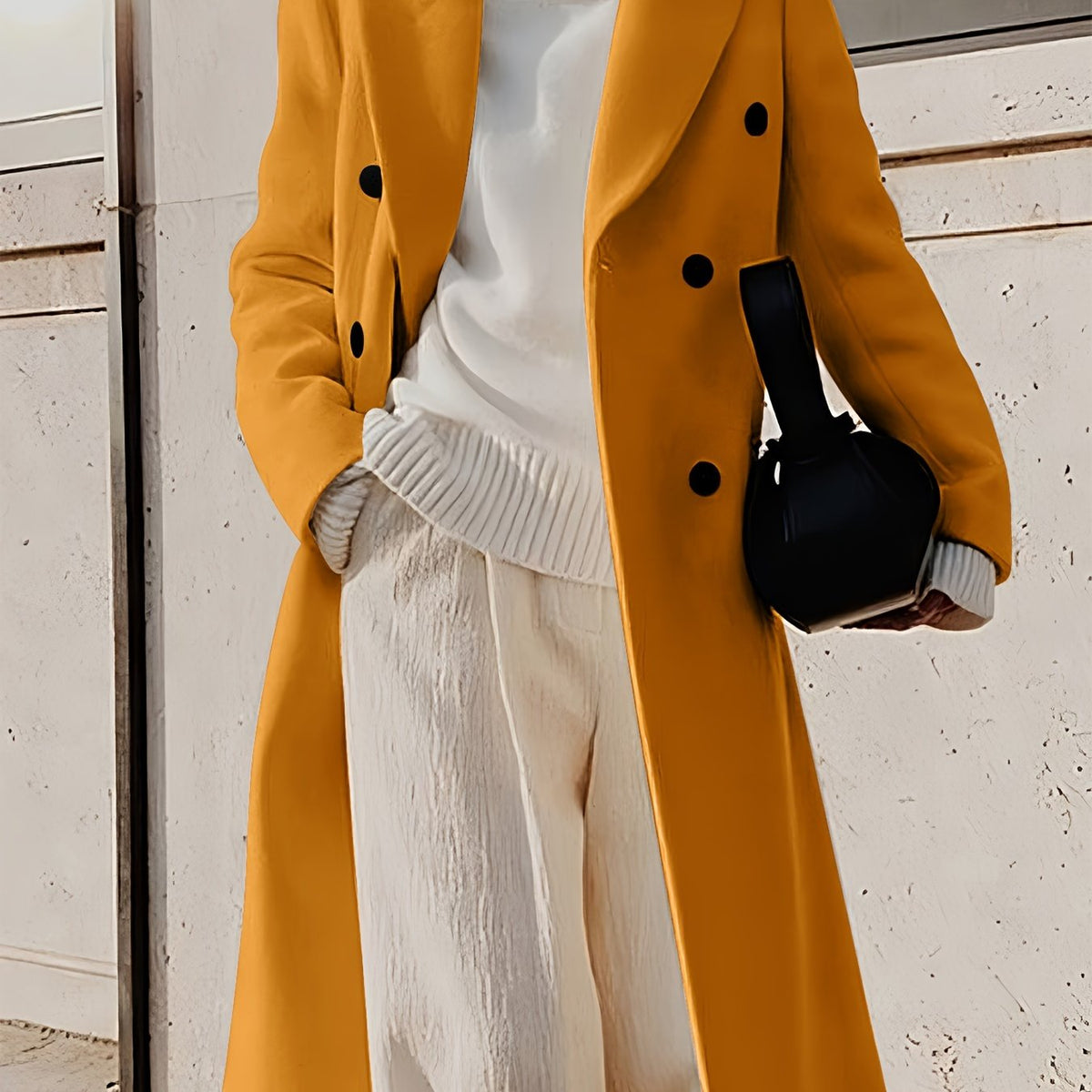 Arleigh | Casual and Effortless winter Coat