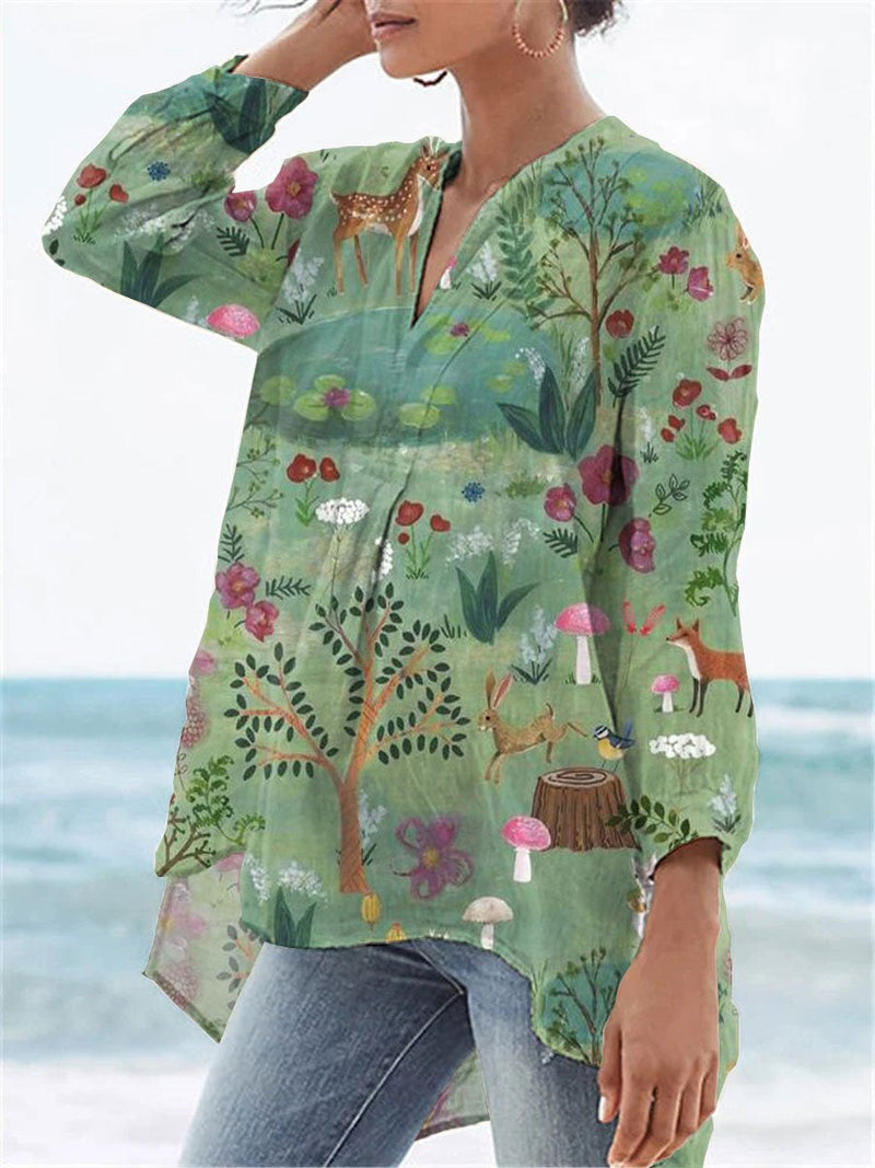 Timeless Vintage Style Shirt