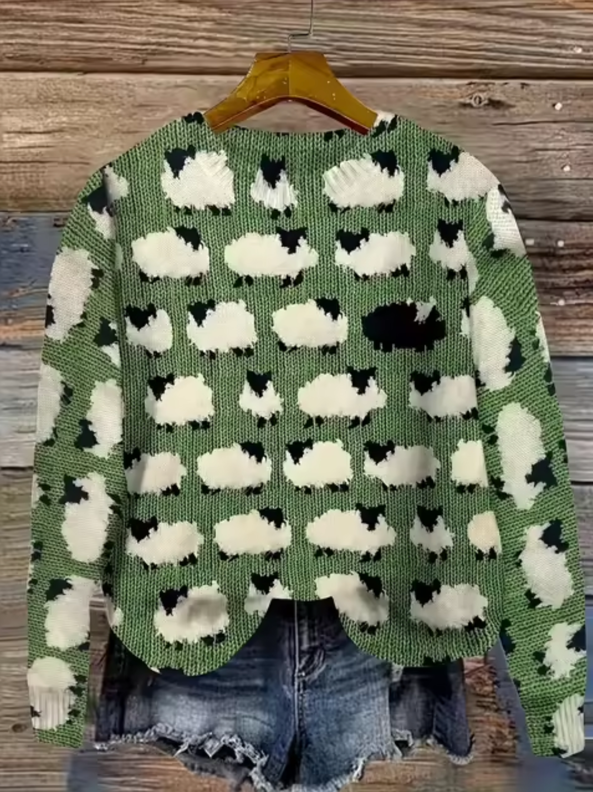 Vintage Inspired Jumper
