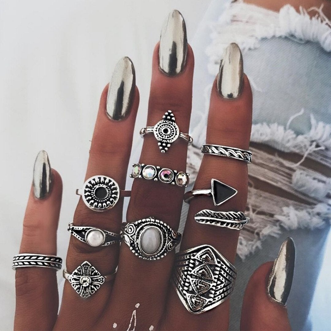 Delicate Artisan Ring