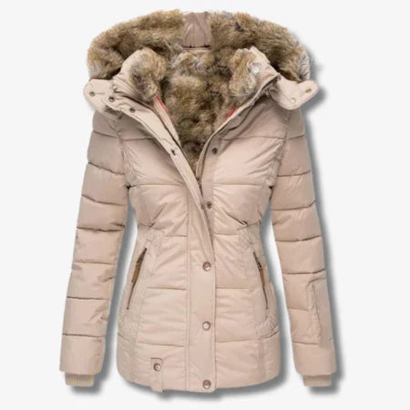 LM | warm jacket with hood