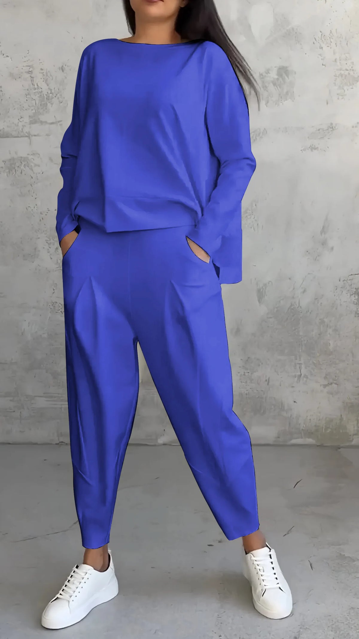 LM | Two-piece set in a casual relaxed fit style