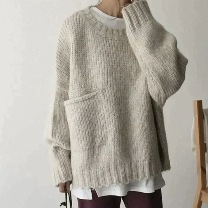 LM | Sweater with pocket
