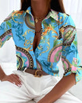 LM | Modern and fashionable winter blouse