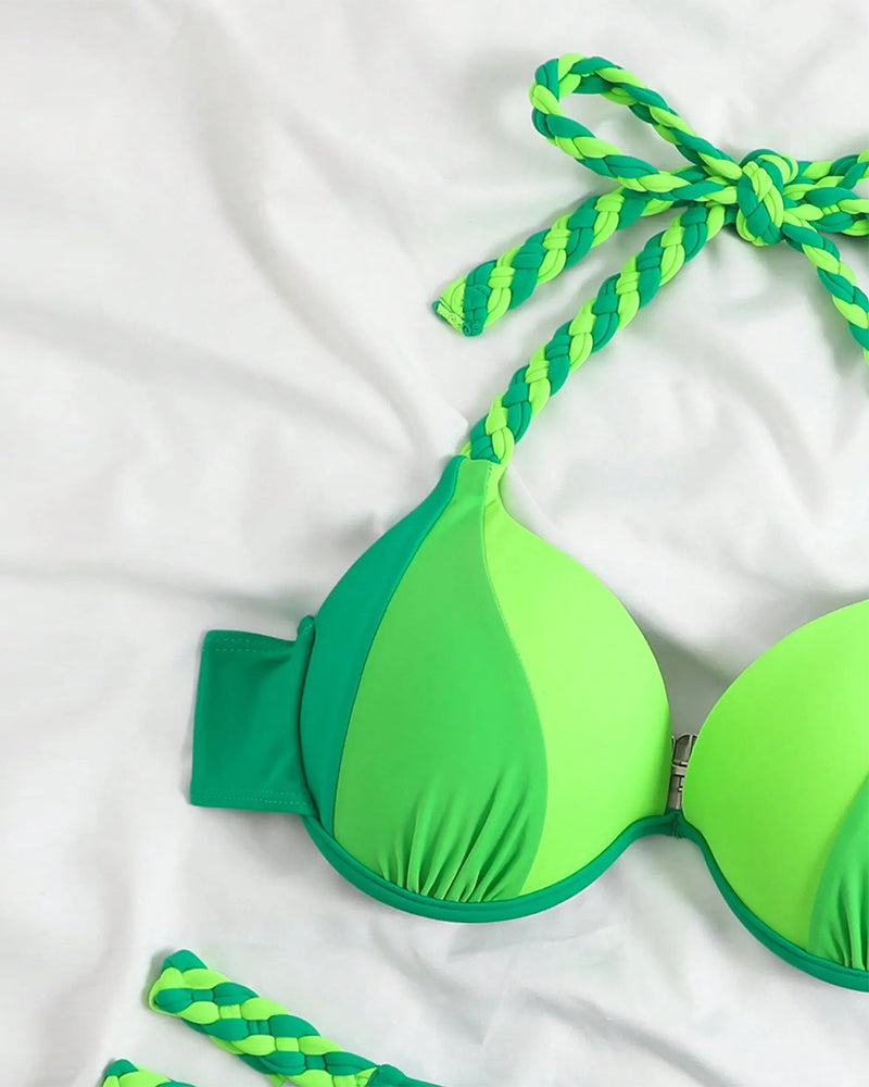 Kallie® | Bikini With Halter Neck