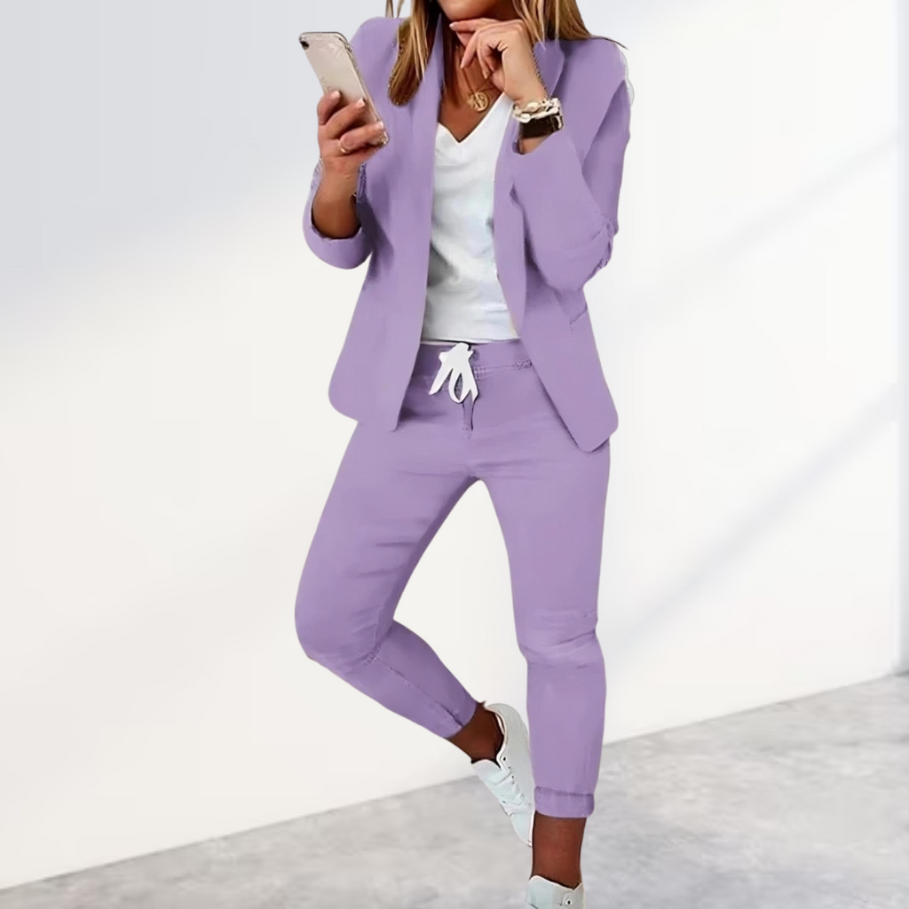 LM | Stylish blazer & trouser set