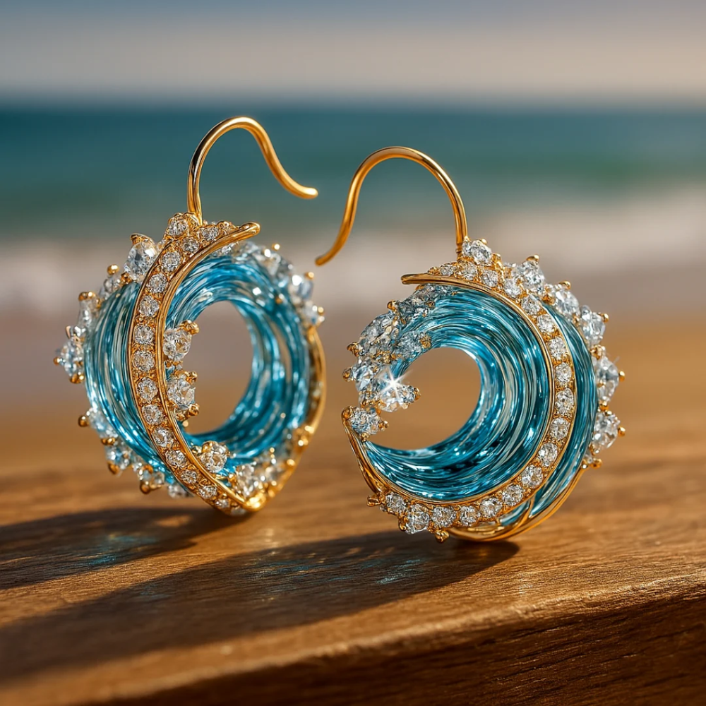Delicate Artisan Earring