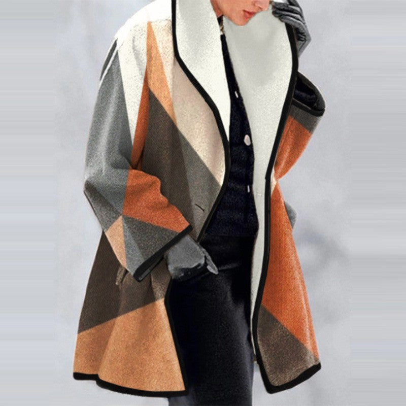 Women's Mid Length Top Coat