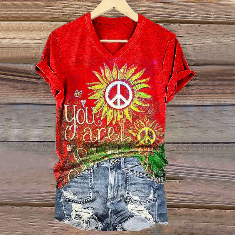 Gracefully Designed T-Shirt