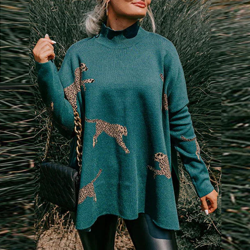 Timeless Vintage Style Jumper