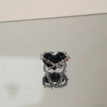 Rebellious Harajuku Dark Ring