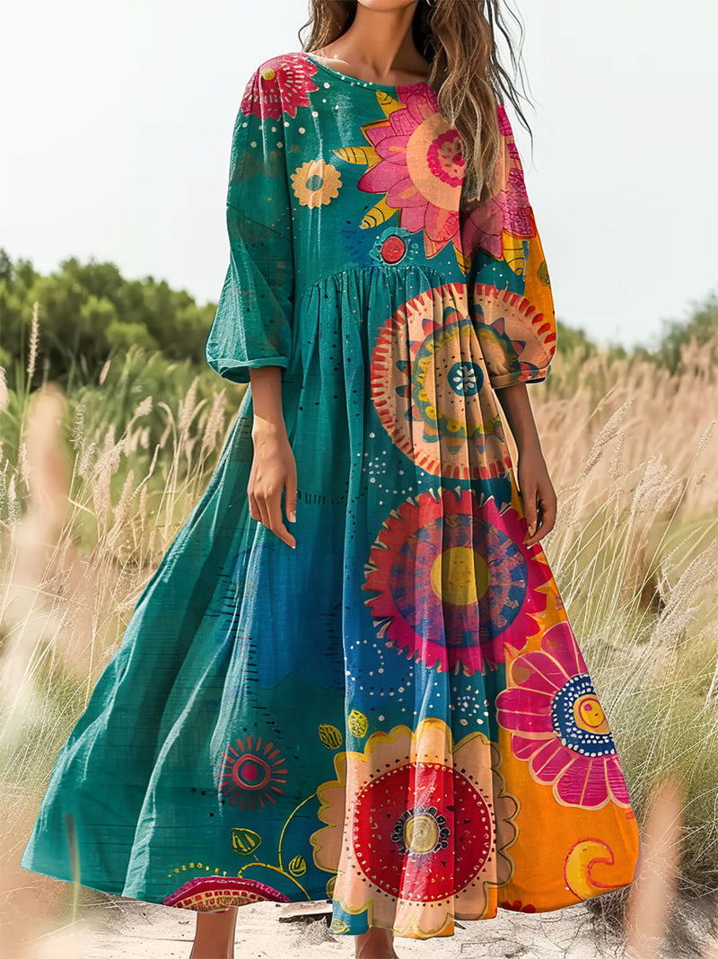 Timeless Vintage Style Dress