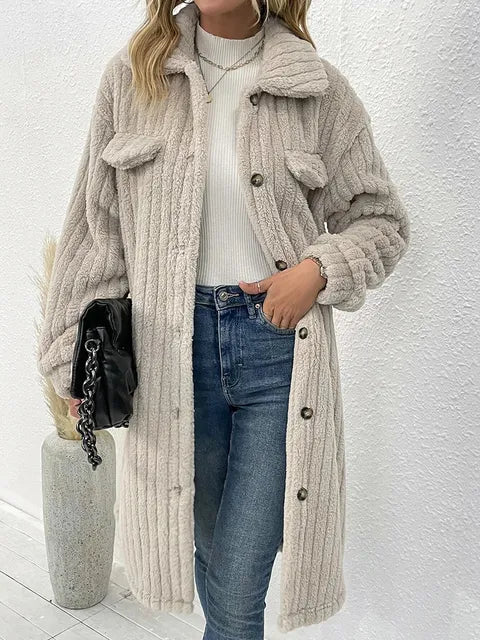 Zandra | Casual and Relaxed winter Coat