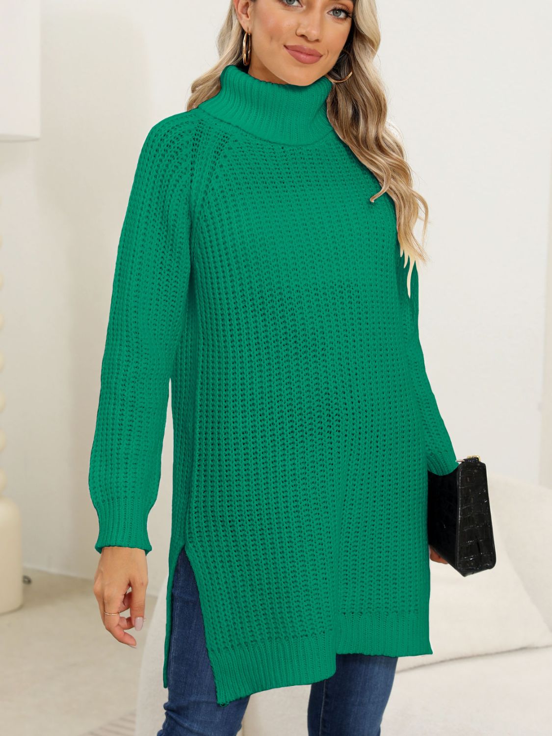 Thoughtfully Designed Jumper