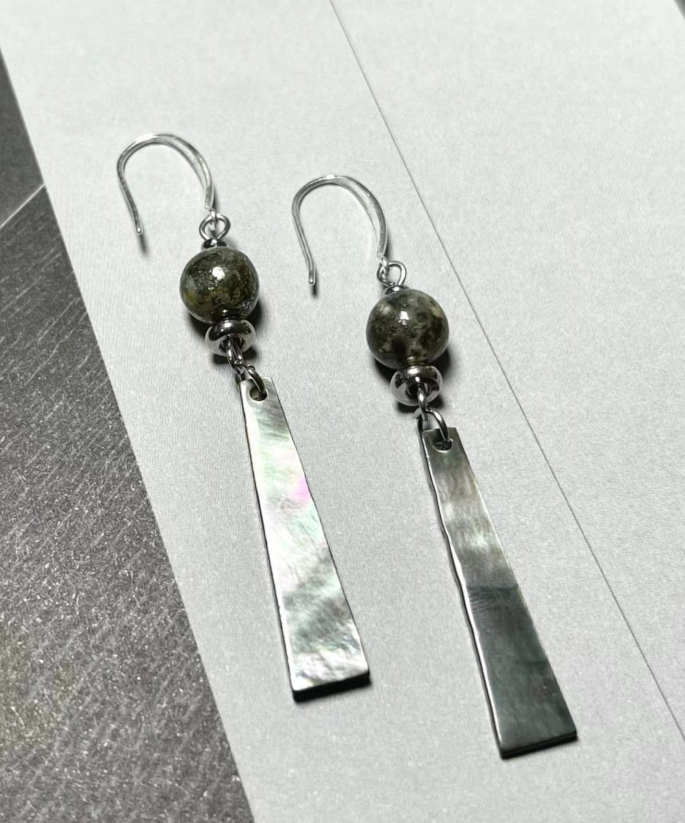 Original Design Silver Drop Earrings
