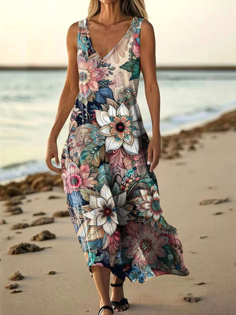 Timeless Vintage Style Dress
