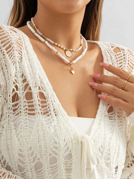 Heart Crystal Necklace