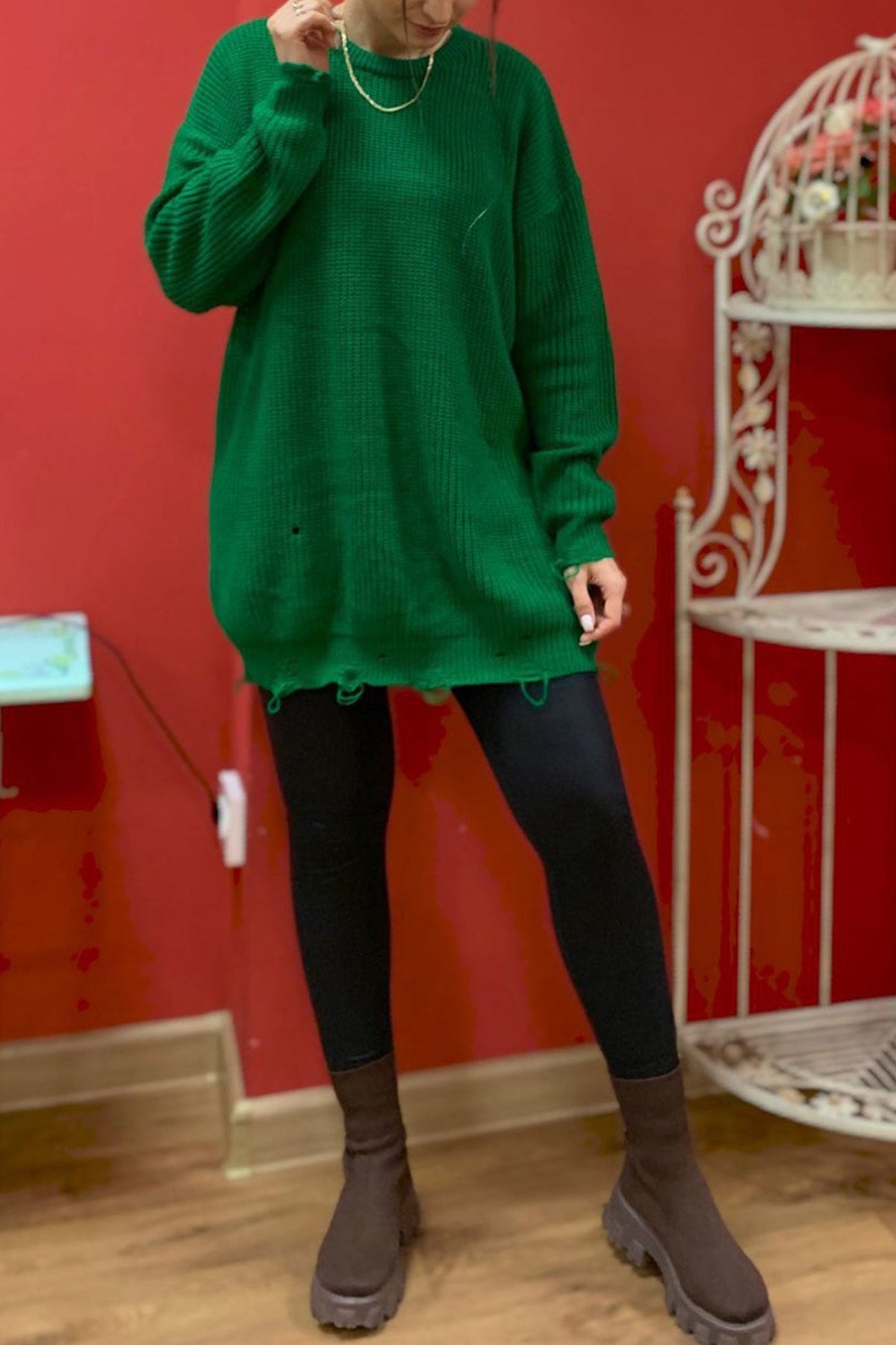 Thoughtfully Designed Jumper