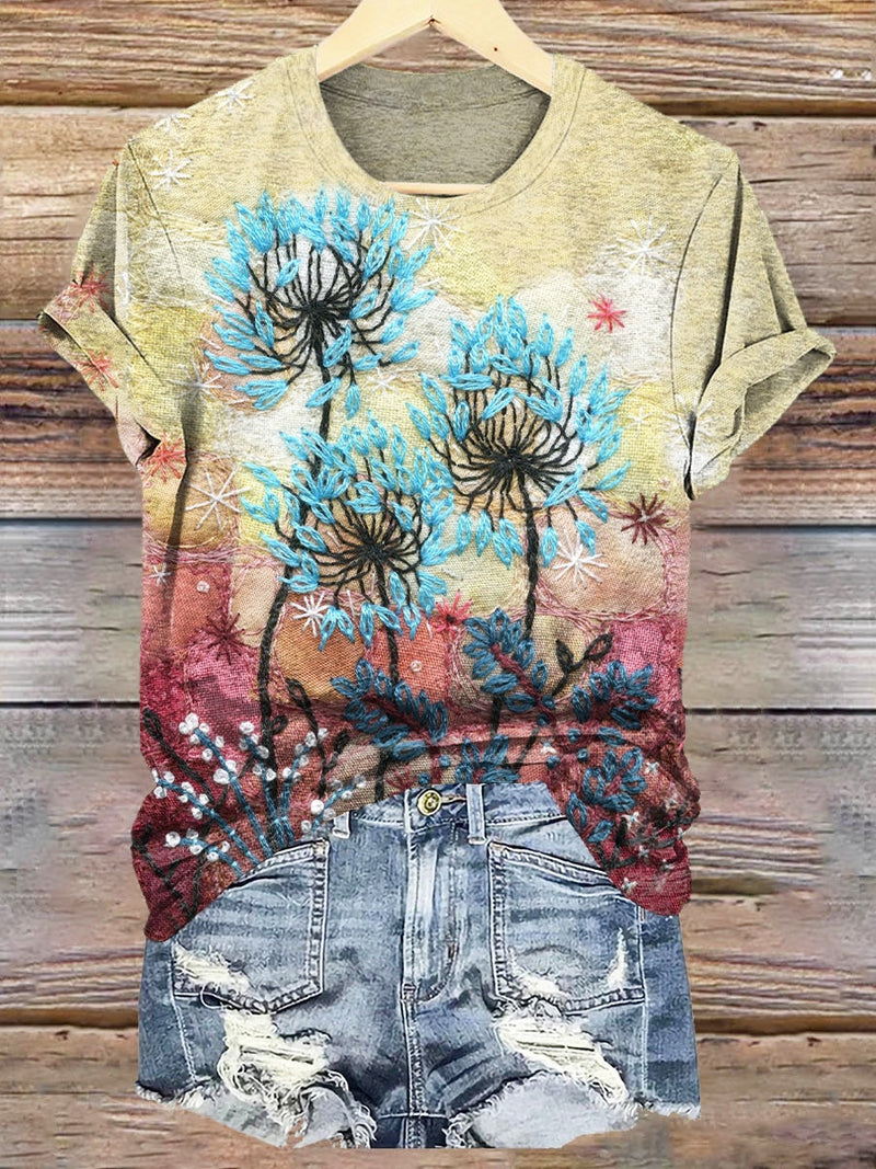 Gracefully Designed Garment