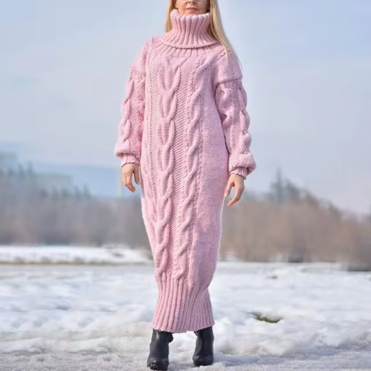 Timeless Vintage Style Jumper