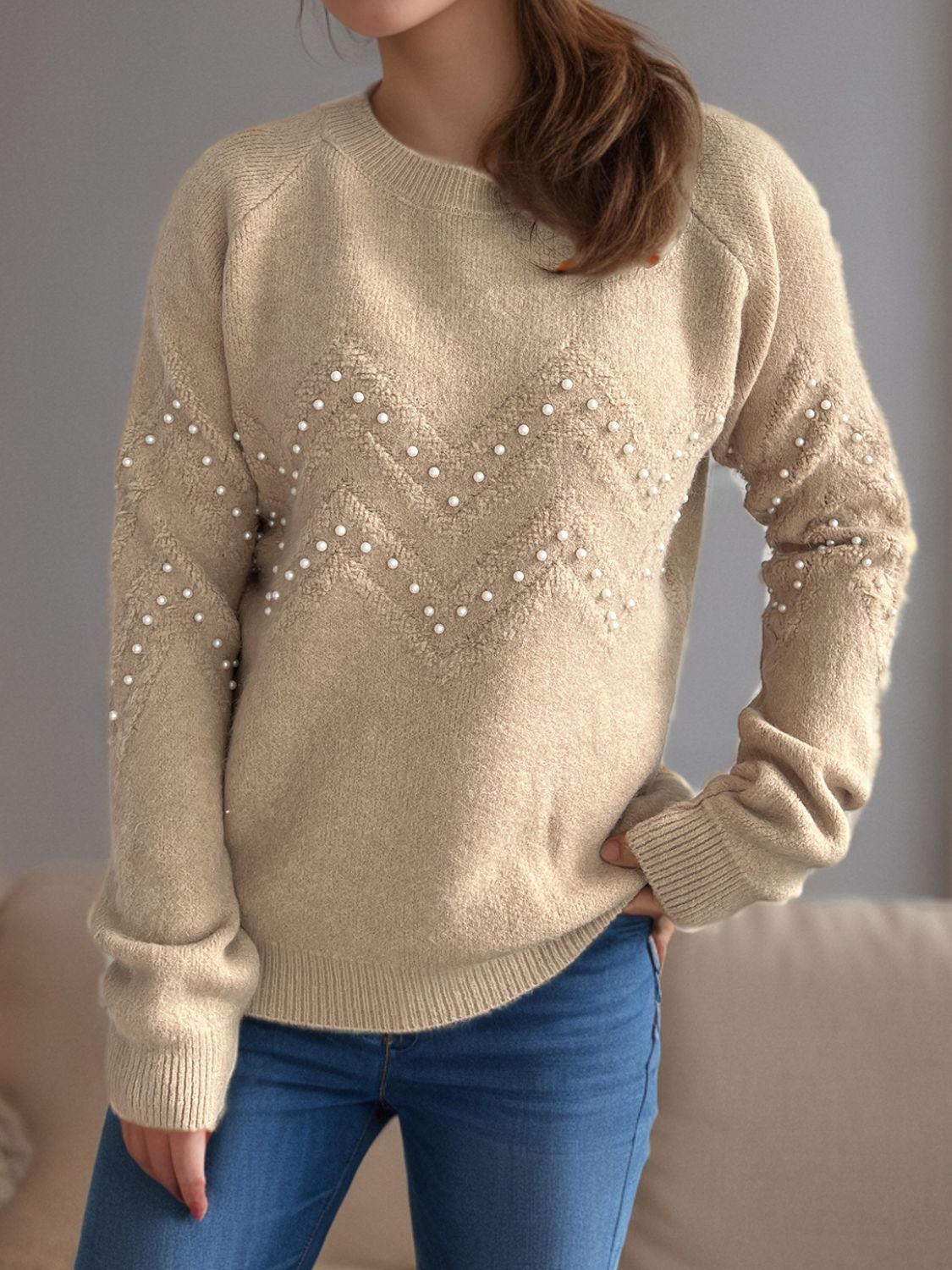 Timeless Vintage Style Jumper