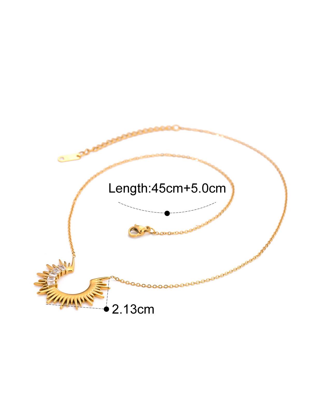 Sun Element Necklace