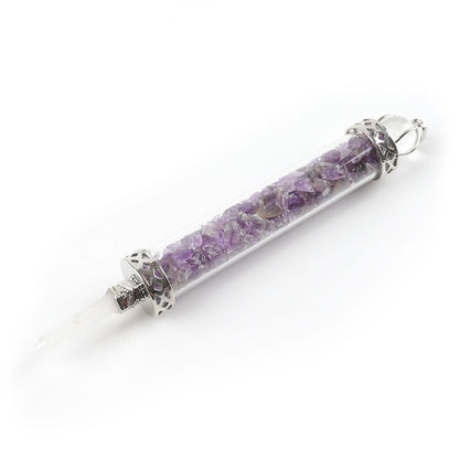 5 Inch Healing Stone Pendant for Spiritual Energy