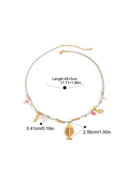 Marine Elements Necklace