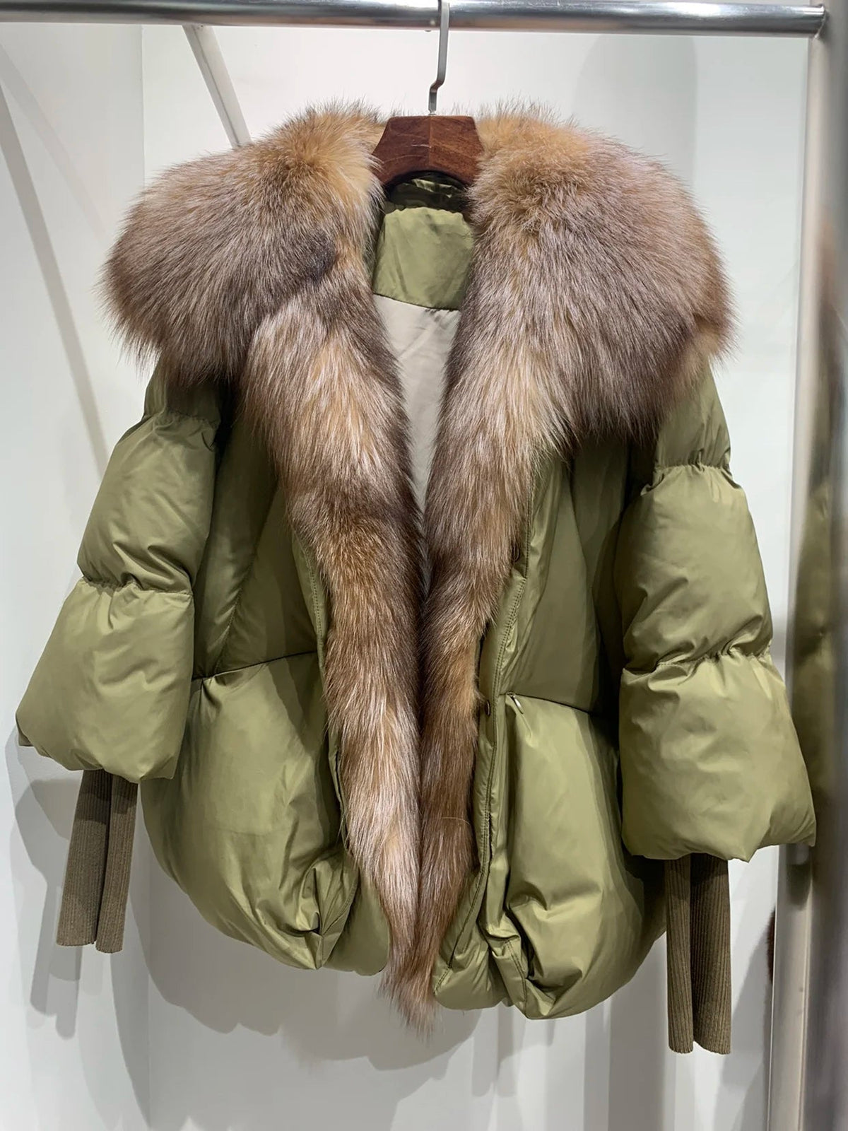 LM | Casual and effortless winter coat