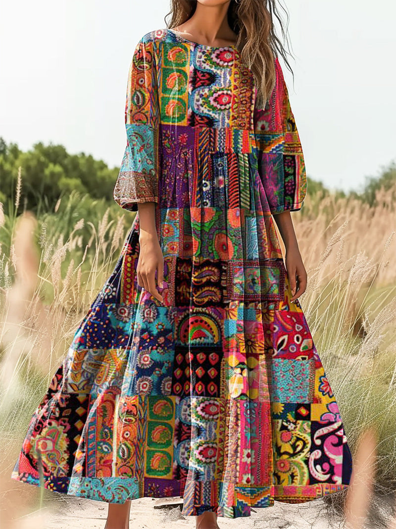 Timeless Vintage Style Dress