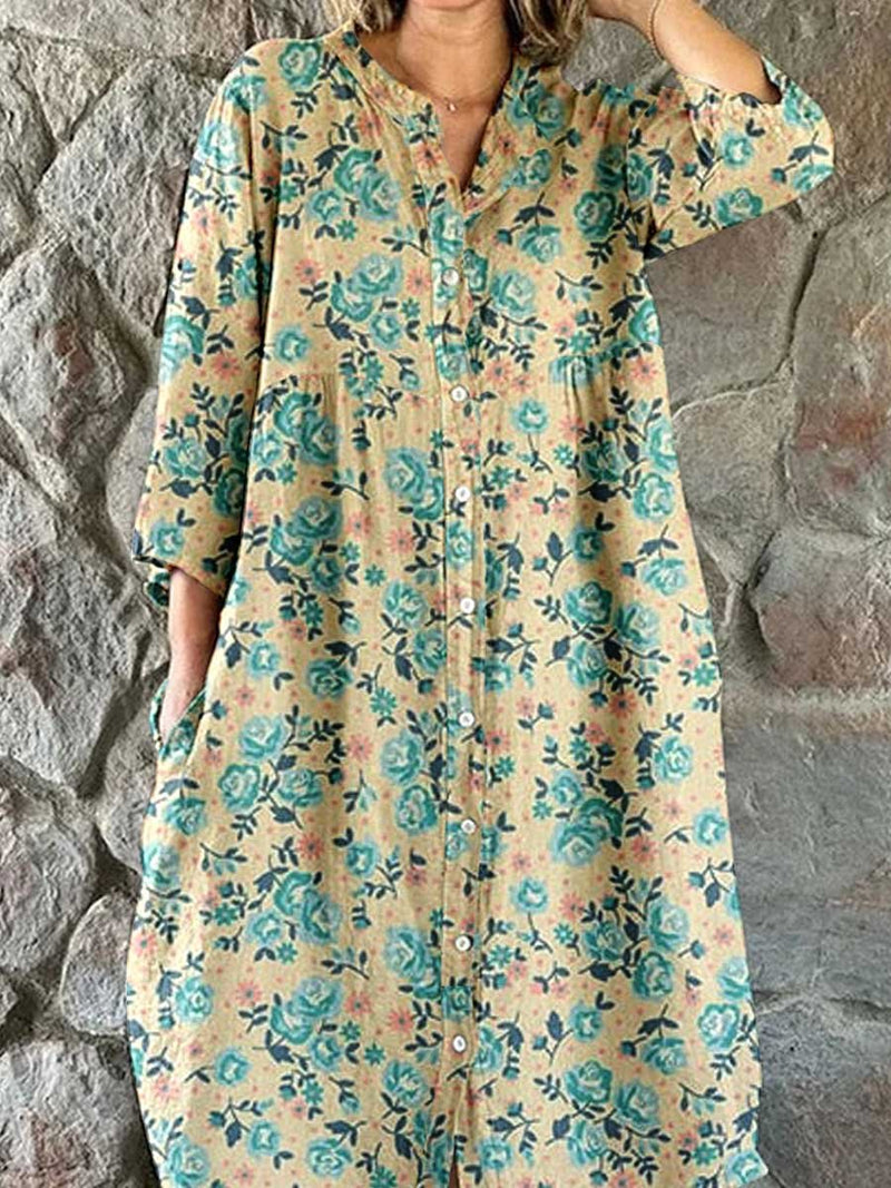 Timeless Vintage Style Dress