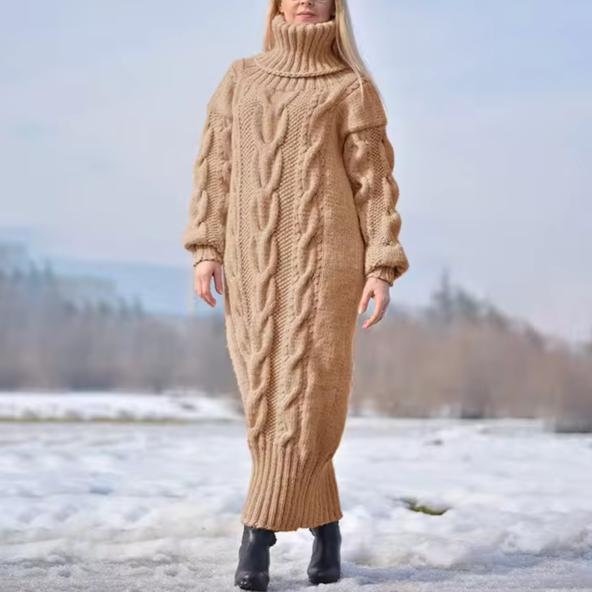 Timeless Vintage Style Jumper