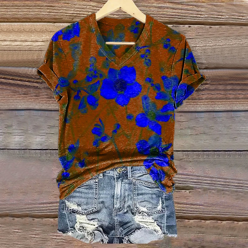 Timeless Vintage Style T-Shirt