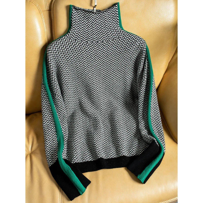 Timeless Vintage Style Jumper