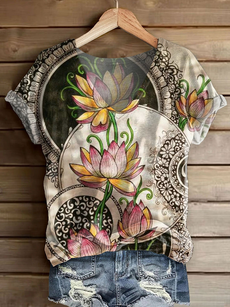 Timeless Vintage Style T-Shirt