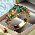 Elegant Gold Ring for Every Occasion