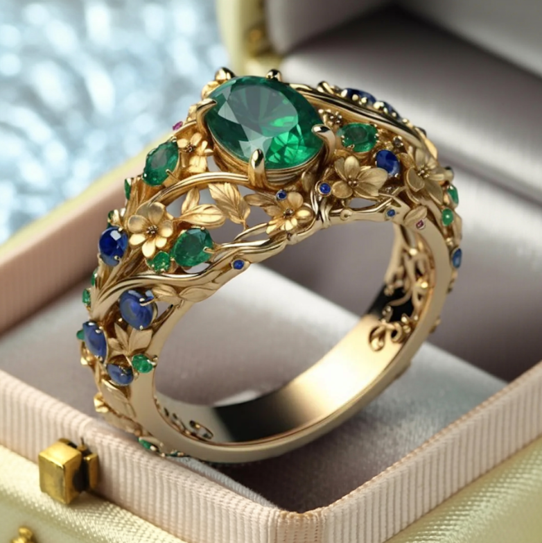Elegant Gold Ring for Every Occasion