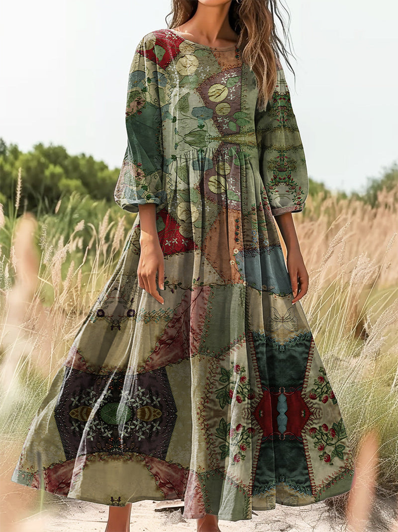 Gracefully Designed Dress