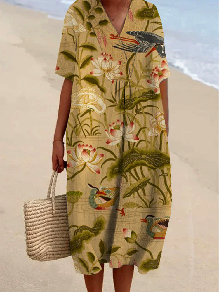 Timeless Vintage Style Garment