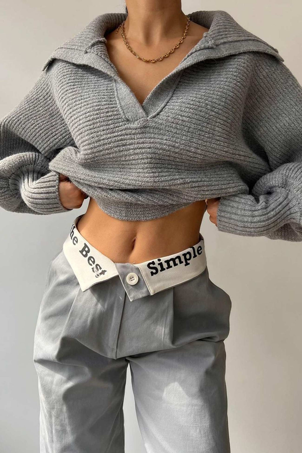 Thoughtfully Designed Jumper
