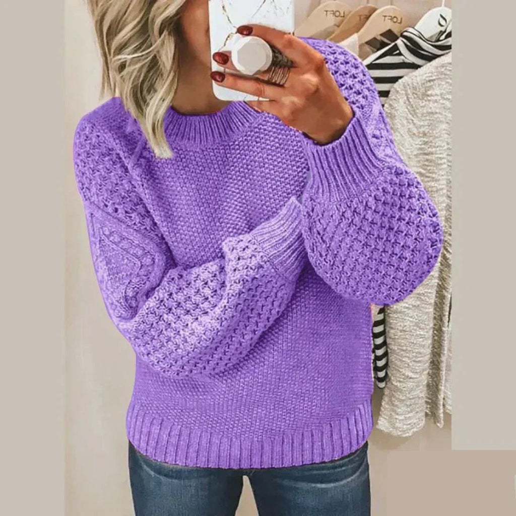 Timeless Vintage Style Jumper