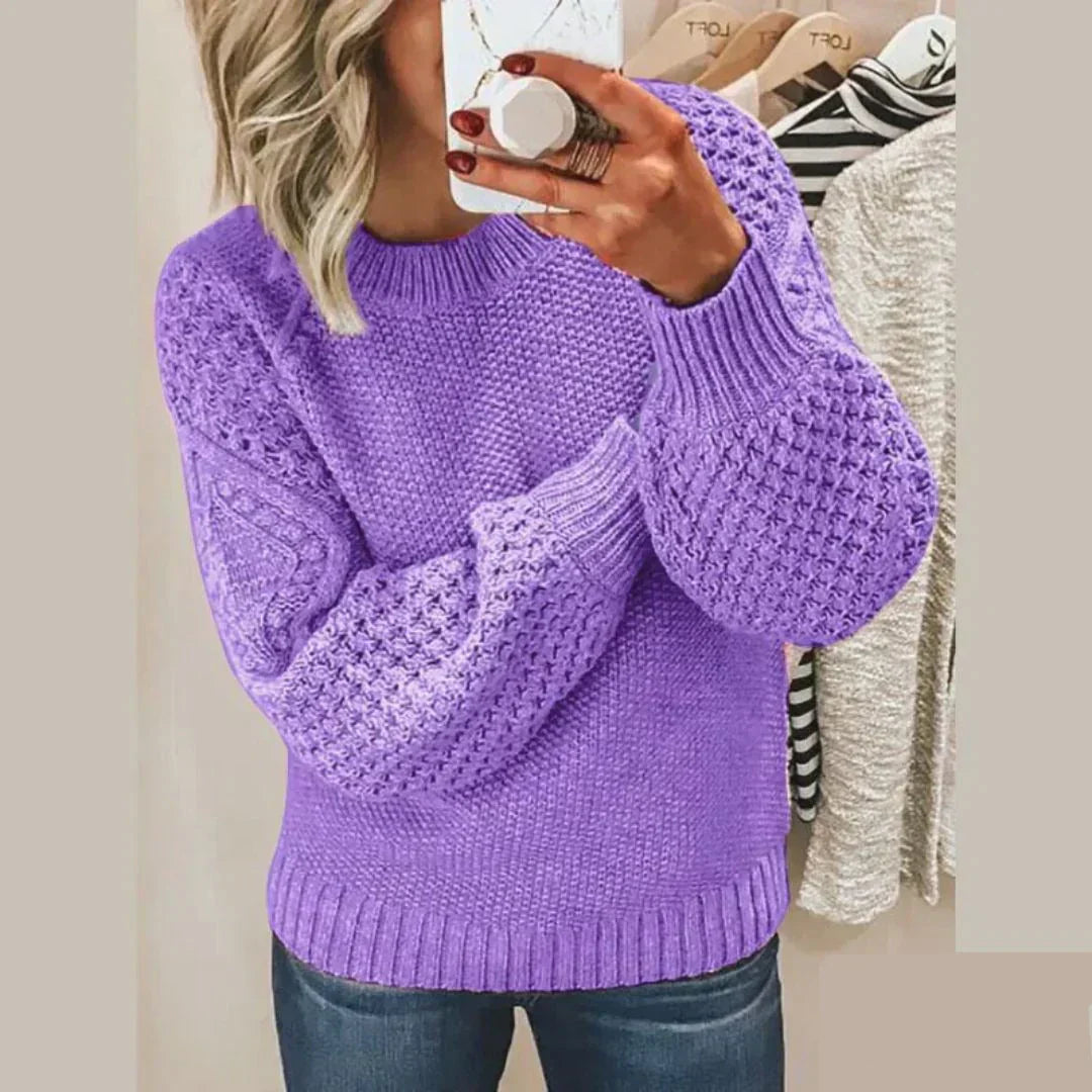 Timeless Vintage Style Jumper