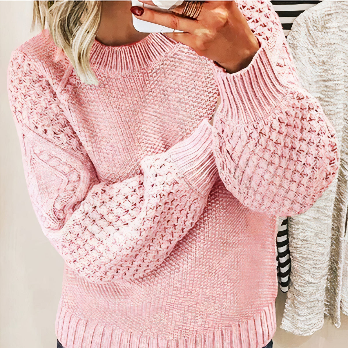 Vintage Inspired Jumper