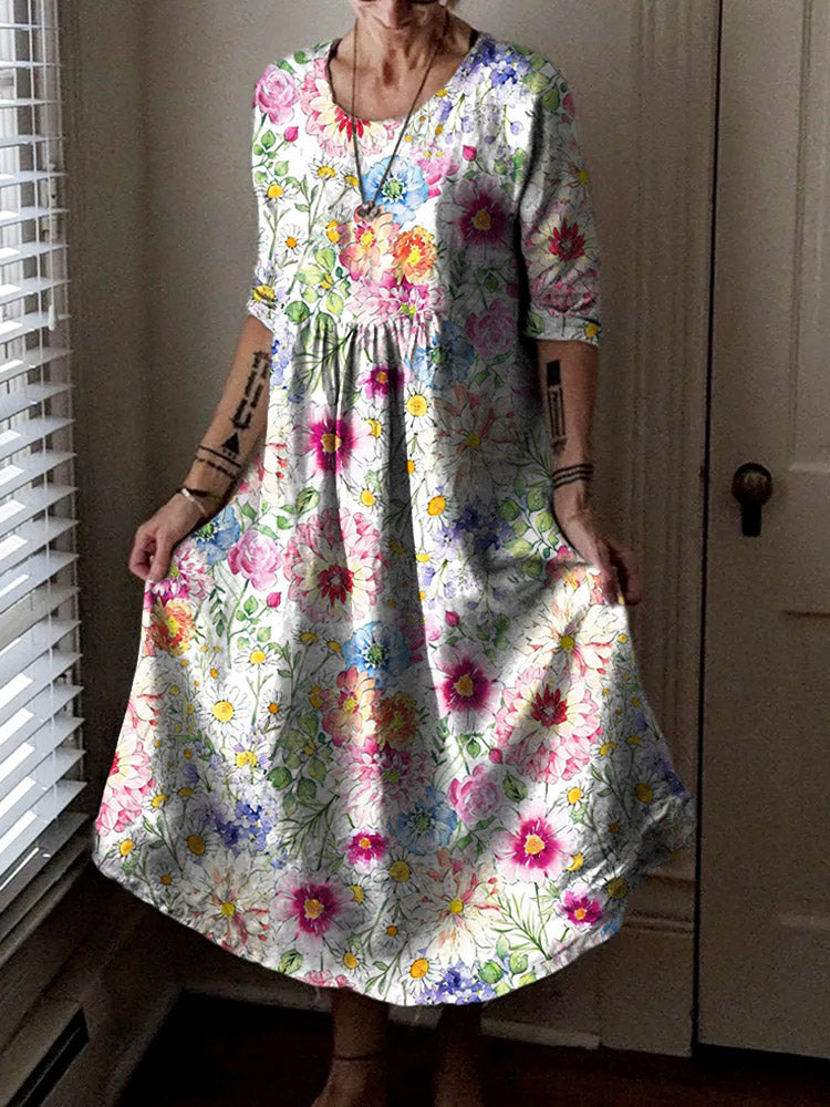 Gracefully Designed Dress