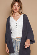 Eliana® | Open front sweater cardigan with pockets
