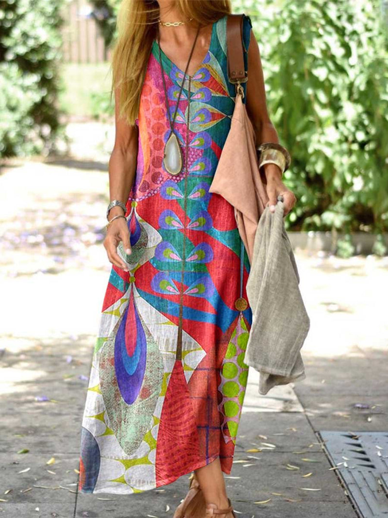 Timeless Vintage Style Dress
