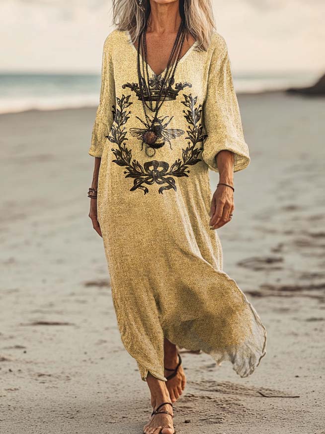 Classic Designed Dress