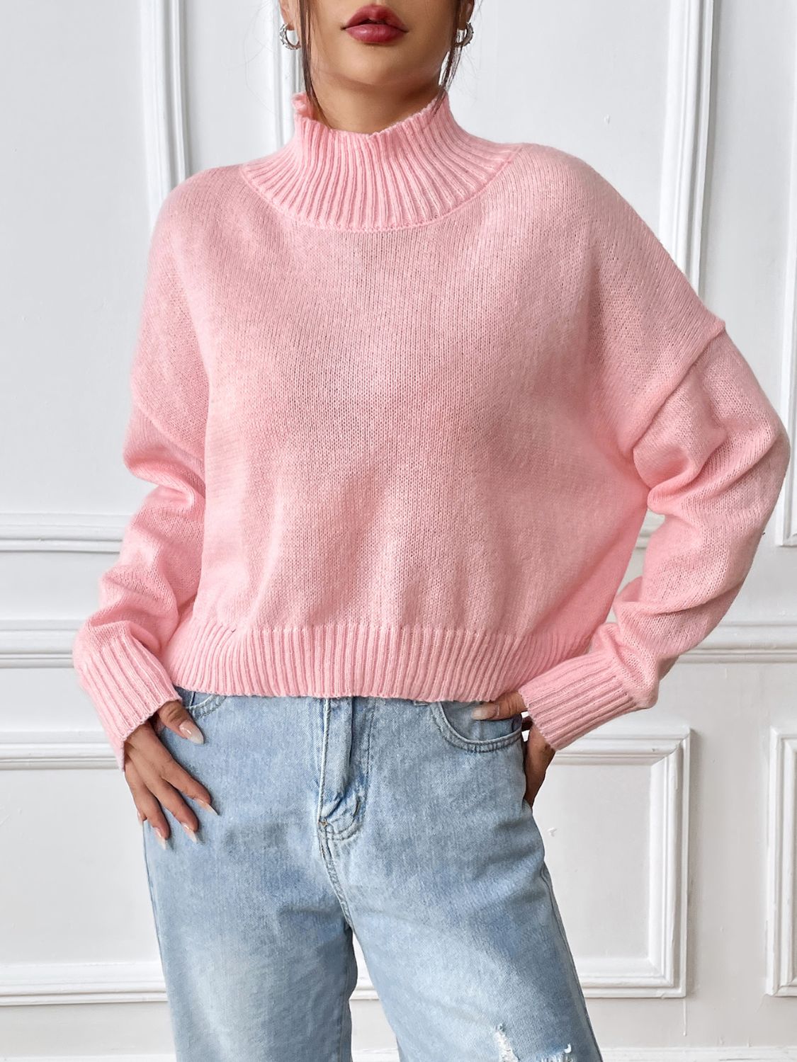 Timeless Vintage Style Jumper